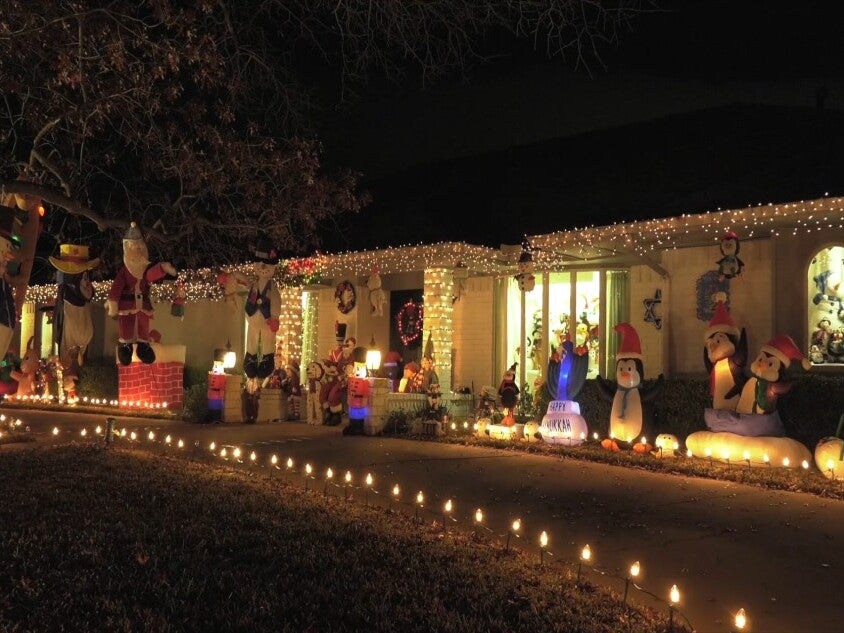 Arlington TX Christmas Lights A Guide to Awesome Light Displays