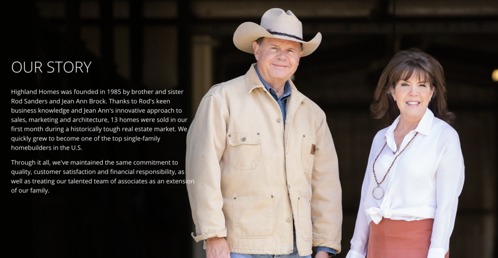 Highland Homes Dallas Fort Worth