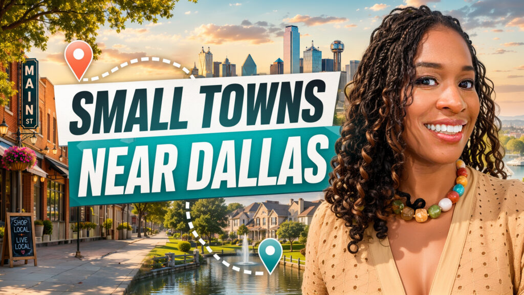 small towns near dallas texas
