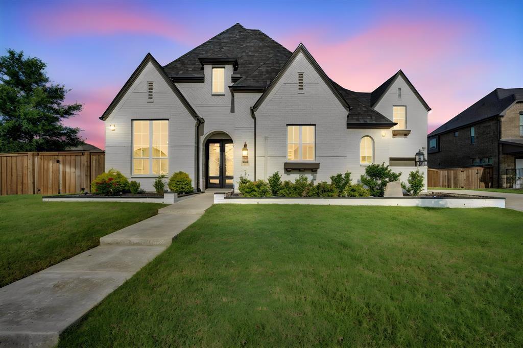 New construction home in Mansfield TX