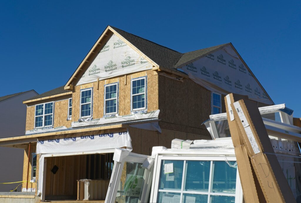 New construction vs resale homes in Mansfield TX